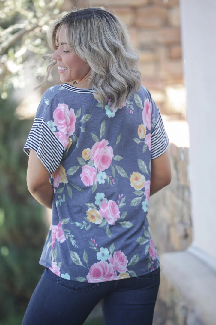 Boutique Simplified Tides Of Time Short Sleeve 4 Boutique Simplified Tides Of Time Short Sleeve