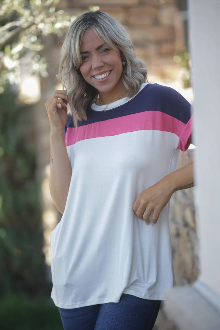 Boutique Simplified Tops Sweet Caroline Short Sleeve Top 5 Boutique Simplified Tops Sweet Caroline Short Sleeve Top