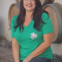 Boutique Simplified Galway Girl Short Sleeve Tops