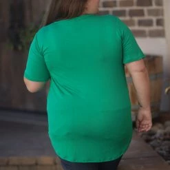 Boutique Simplified Galway Girl Short Sleeve Tops