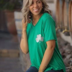 Boutique Simplified Galway Girl Short Sleeve Tops