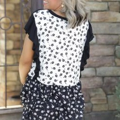 Boutique Simplified Obsessive Devotion Ruffled Short Sleeve Tops 9 Boutique Simplified Obsessive Devotion Ruffled Short Sleeve Tops