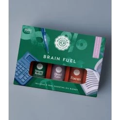 Woolzies Brain Fuel Essential Oil Collection