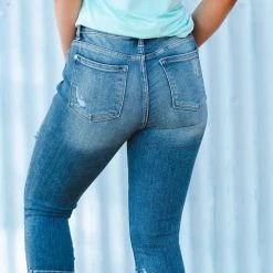 Boutique Simplified Bottoms My Best Life Judy Blue Capris