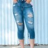 Boutique Simplified Bottoms My Best Life Judy Blue Capris