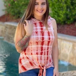 Boutique Simplified Star Gazing Hooded Tank