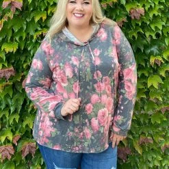 Boutique Simplified Tops Feminine Energy Hoodie