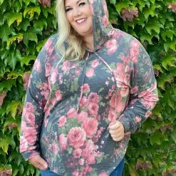Boutique Simplified Tops Feminine Energy Hoodie