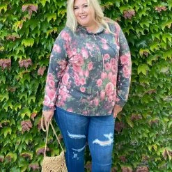 Boutique Simplified Tops Feminine Energy Hoodie