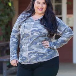 Boutique Simplified Best Camo Hoodie In Town