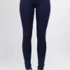 Yelete Bottoms Ponte Legging