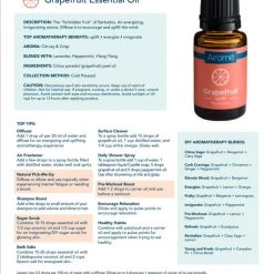 Posh Novi Sales Store 40 Airome Cozy Home Life 100% Pure Essential Oil - Grapefruit