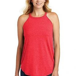 Glittering South Tri-blend Halter Tank