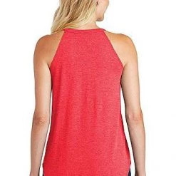 Glittering South Tri-blend Halter Tank