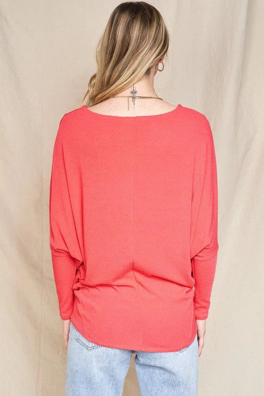 Charlotte Avery Dolman Tunic 3 Charlotte Avery Dolman Tunic