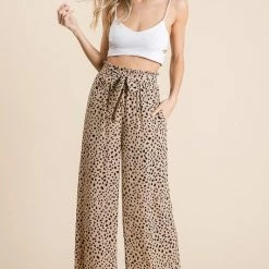 Vanilla Bay Bambi Print Woven Pant - Final Sale