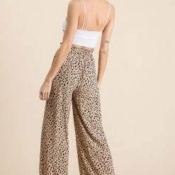 Vanilla Bay Bambi Print Woven Pant - Final Sale
