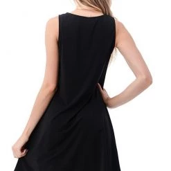 Ariella Zipper A-Line Dress