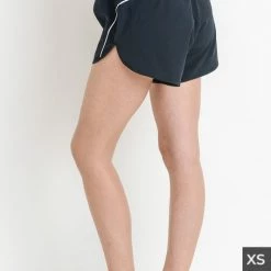 Bottoms Mono B Active Dolphin Striped Shorts