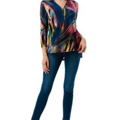 Ariella Zipper Top Tops