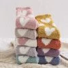 Beauty Stash Cozy Heart Socks Accessories