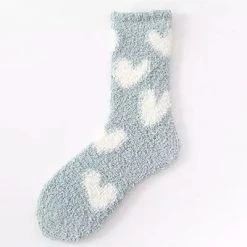 Beauty Stash Cozy Heart Socks Accessories
