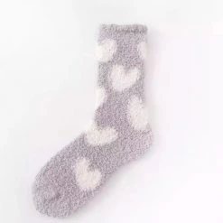 Beauty Stash Cozy Heart Socks Accessories