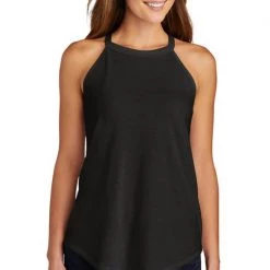 Glittering South Tri-blend Halter Tank