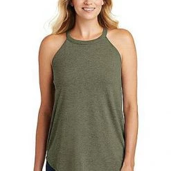 Glittering South Tri-blend Halter Tank
