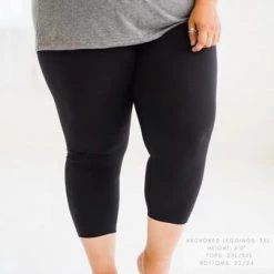Anchored Arrows Boutique Anchored Leggings - Capri Bottoms
