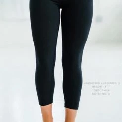 Posh Novi Sales Store 7 Anchored Arrows Boutique Anchored Leggings - Capri Bottoms