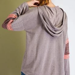 Easel Tops Embroidered Hoody