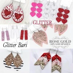 Southern Charm Trading Heart Earrings Accessories