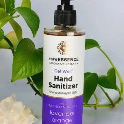 Rare Essence Pure Essential Oil Hand Sanitizer Gel - Lavender & Orange Beauty