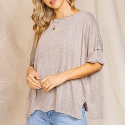 Charlotte Avery Slub Top