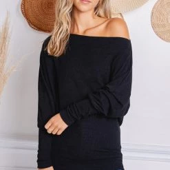 Charlotte Avery Tops Crepe Hacci Top