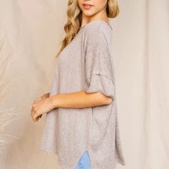 Charlotte Avery Slub Top