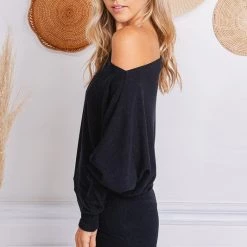 Charlotte Avery Tops Crepe Hacci Top