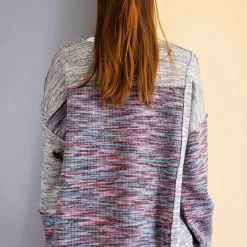 Easel Tops Hacci Mix Sweater
