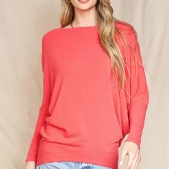 Charlotte Avery Dolman Tunic