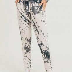Bottoms Mono B Tie Dye Jogger Legging