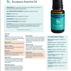 Airome Cozy Home Life 100% Pure Essential Oils -Final Sale