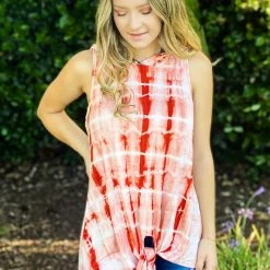 Boutique Simplified Star Gazing Hooded Tank