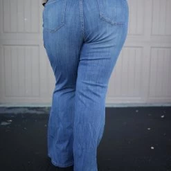 Boutique Simplified Super Flare Judy Blue Jeggings
