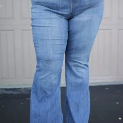 Boutique Simplified Super Flare Judy Blue Jeggings