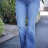 Boutique Simplified Super Flare Judy Blue Jeggings