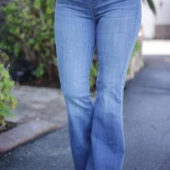 Boutique Simplified Super Flare Judy Blue Jeggings