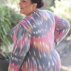 Boutique Simplified Tops High Frequency Long Sleeve Top