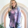Boutique Simplified Tops Amethyst Dream Long Sleeve Top