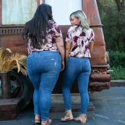 Boutique Simplified Like A Glove Skinnies Bottoms